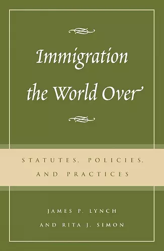 Immigration the World Over cover