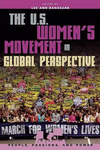 The U.S. Women's Movement in Global Perspective cover