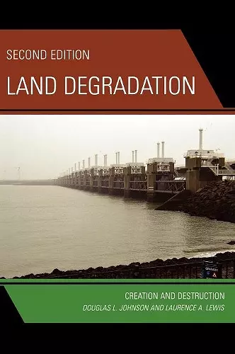 Land Degradation cover