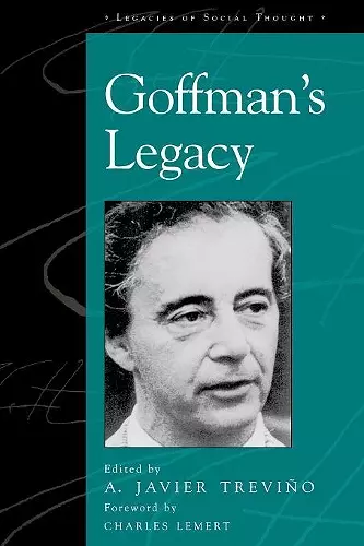Goffman's Legacy cover