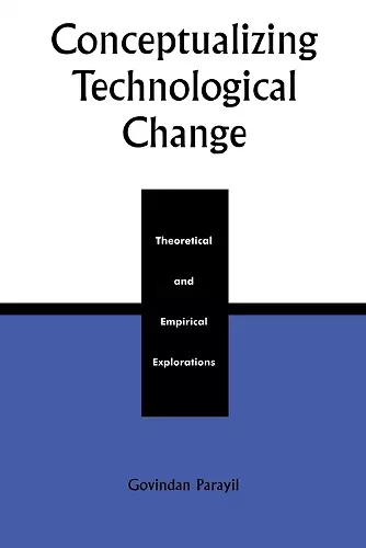 Conceptualizing Technological Change cover