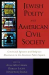 Jewish Polity and American Civil Society cover