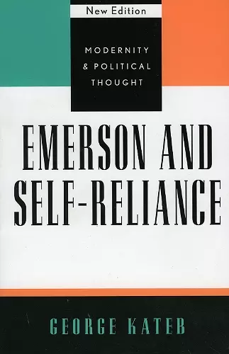 Emerson and Self-Reliance cover