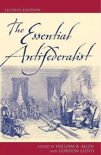 The Essential Antifederalist cover