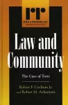 Law and Community cover