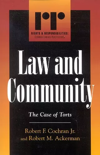 Law and Community cover