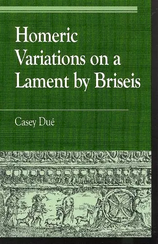 Homeric Variations on Lament by Briseis cover