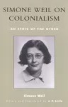 Simone Weil on Colonialism cover