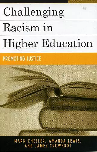 Challenging Racism in Higher Education cover