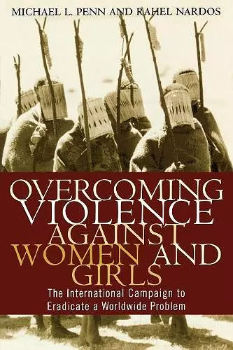 Overcoming Violence against Women and Girls cover