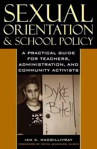 Sexual Orientation and School Policy cover