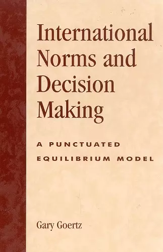 International Norms and Decisionmaking cover