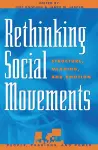 Rethinking Social Movements cover