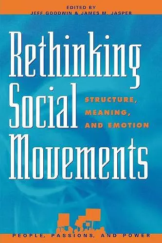 Rethinking Social Movements cover