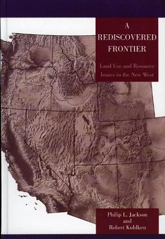 A Rediscovered Frontier cover