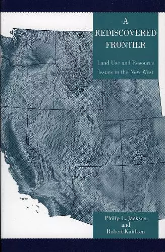 A Rediscovered Frontier cover