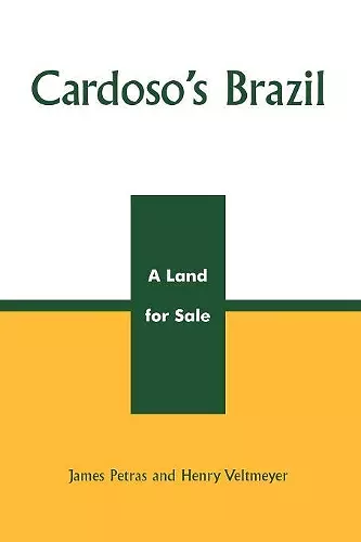 Cardoso's Brazil cover