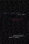 Rights vs. Public Safety after 9/11 cover