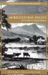 Agricultural Policy and the Environment cover