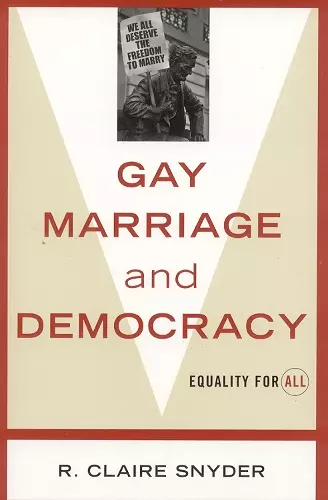 Gay Marriage and Democracy cover