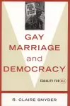 Gay Marriage and Democracy cover