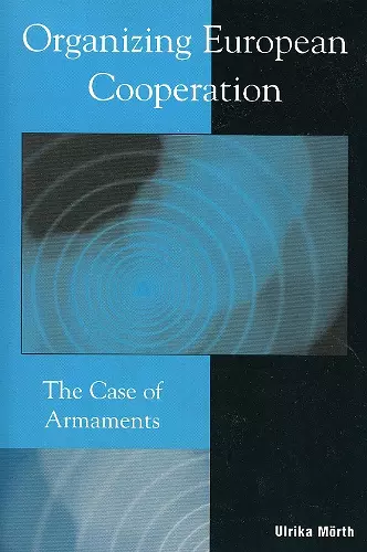 Organizing European Cooperation cover