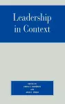 Leadership in Context cover