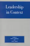 Leadership in Context cover