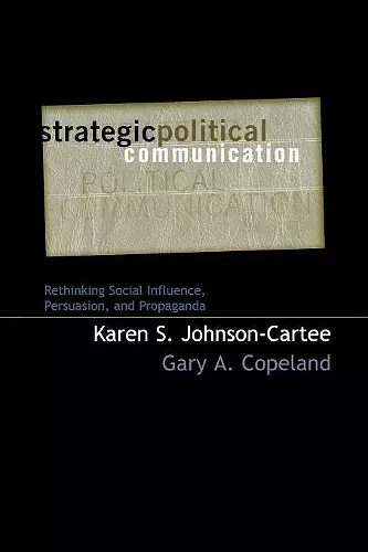 Strategic Political Communication cover