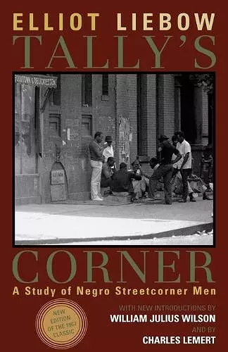 Tally's Corner cover