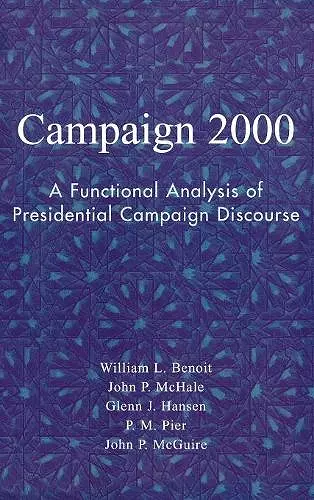 Campaign 2000 cover