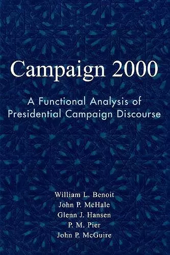 Campaign 2000 cover