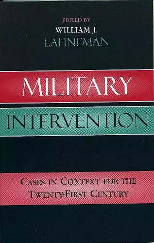 Military Intervention cover