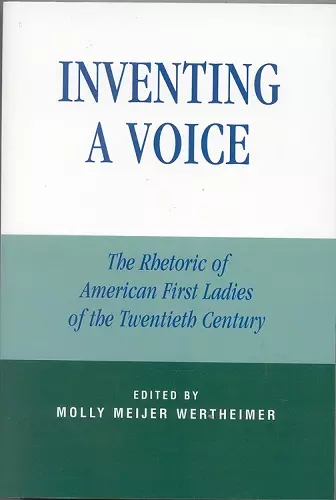 Inventing a Voice cover