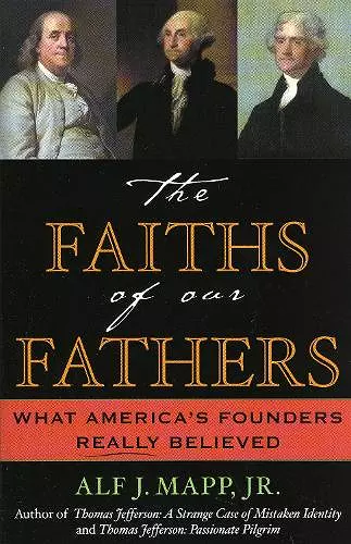 The Faiths of Our Fathers cover