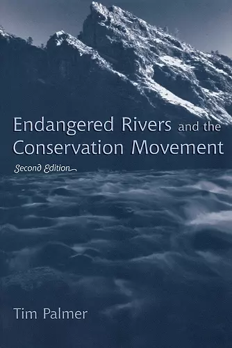 Endangered Rivers and the Conservation Movement cover