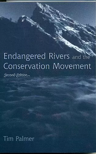 Endangered Rivers and the Conservation Movement cover