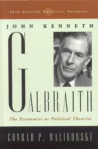 John Kenneth Galbraith cover