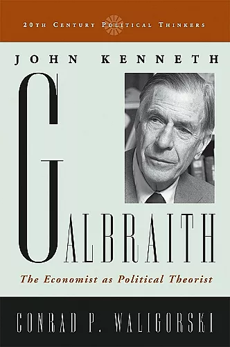 John Kenneth Galbraith cover