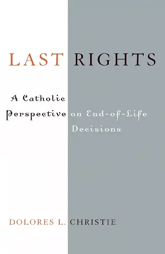 Last Rights cover