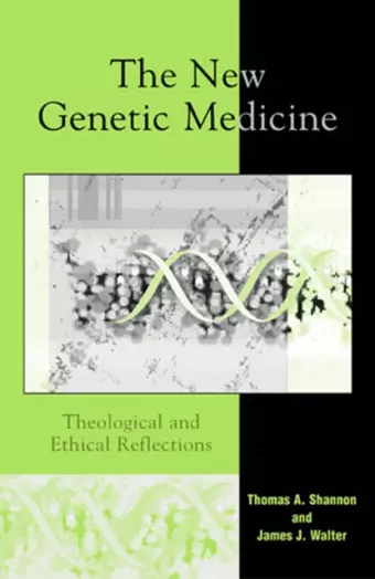 The New Genetic Medicine cover