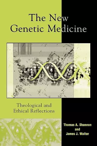 The New Genetic Medicine cover