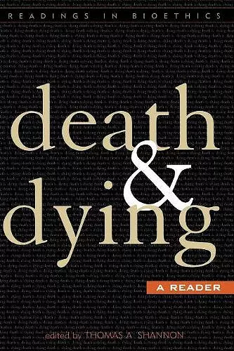 Death and Dying cover