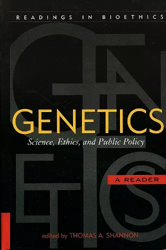 Genetics cover