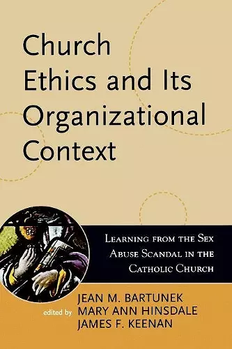 Church Ethics and Its Organizational Context cover