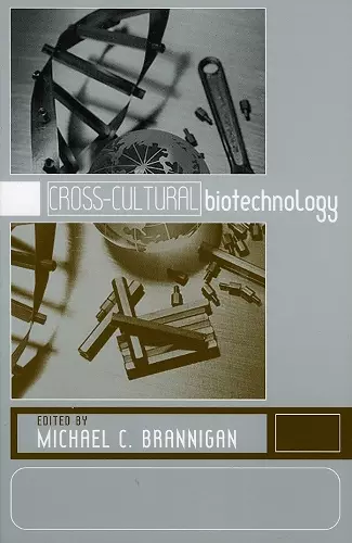 Cross-Cultural Biotechnology cover