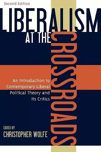 Liberalism at the Crossroads cover