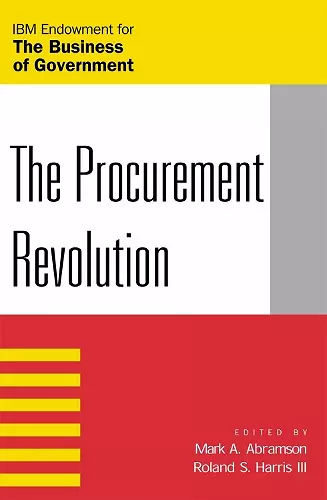 The Procurement Revolution cover