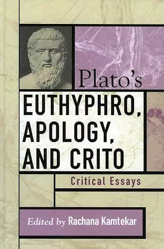 Plato's Euthyphro, Apology, and Crito cover