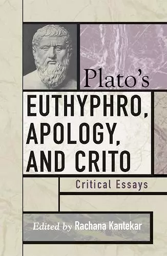 Plato's Euthyphro, Apology, and Crito cover